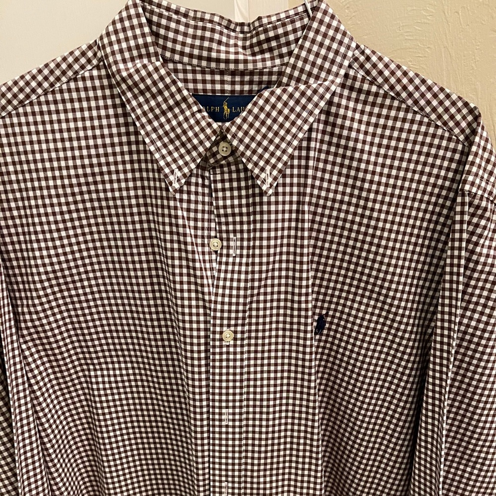 Men’s long sleeve Polo shirt